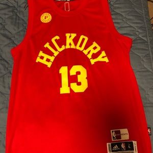 Indiana Pacers alternate Hickory Jersey replica